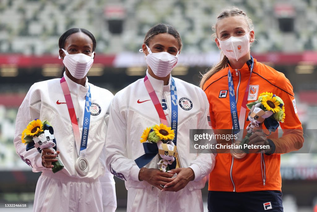 Athletics - Olympics: Day 12