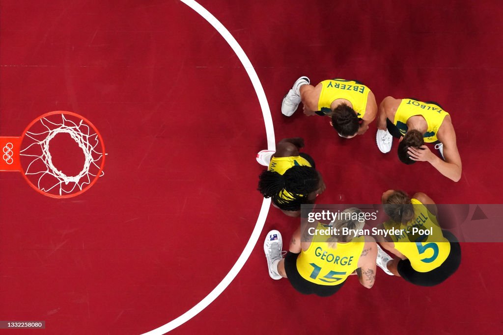 Australia v United States Women's Basketball - Olympics: Day 12