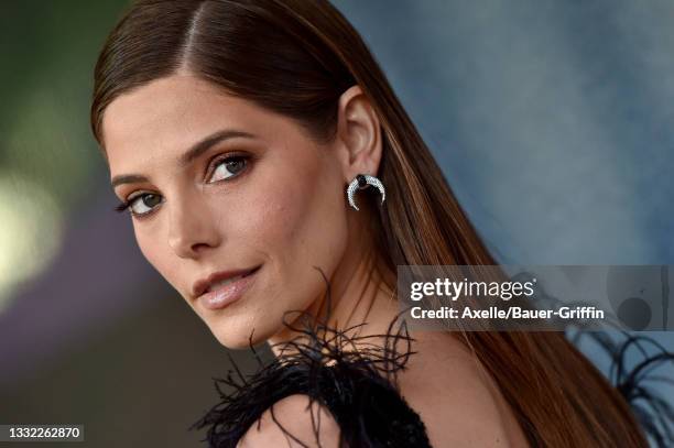 Ashley Greene attends the Los Angeles Premiere of "Aftermath" at The Landmark Westwood on August 03, 2021 in Los Angeles, California.