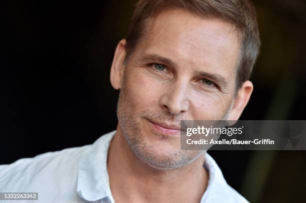 Peter Facinelli attends the Los Angeles Premiere of "Aftermath" at The Landmark Westwood on August 03, 2021 in Los Angeles, California.