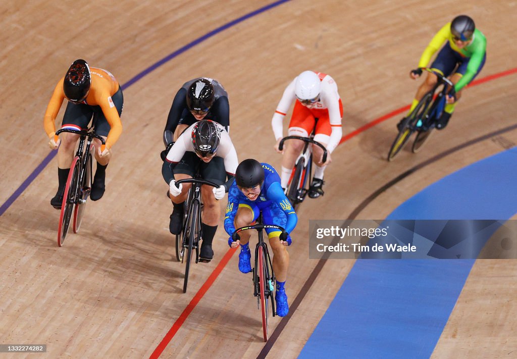 Cycling - Track - Olympics: Day 12