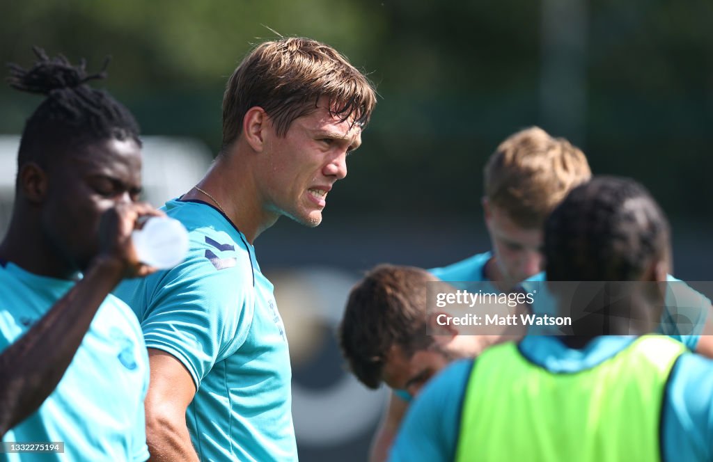 Southampton Pre-Season Training Session
