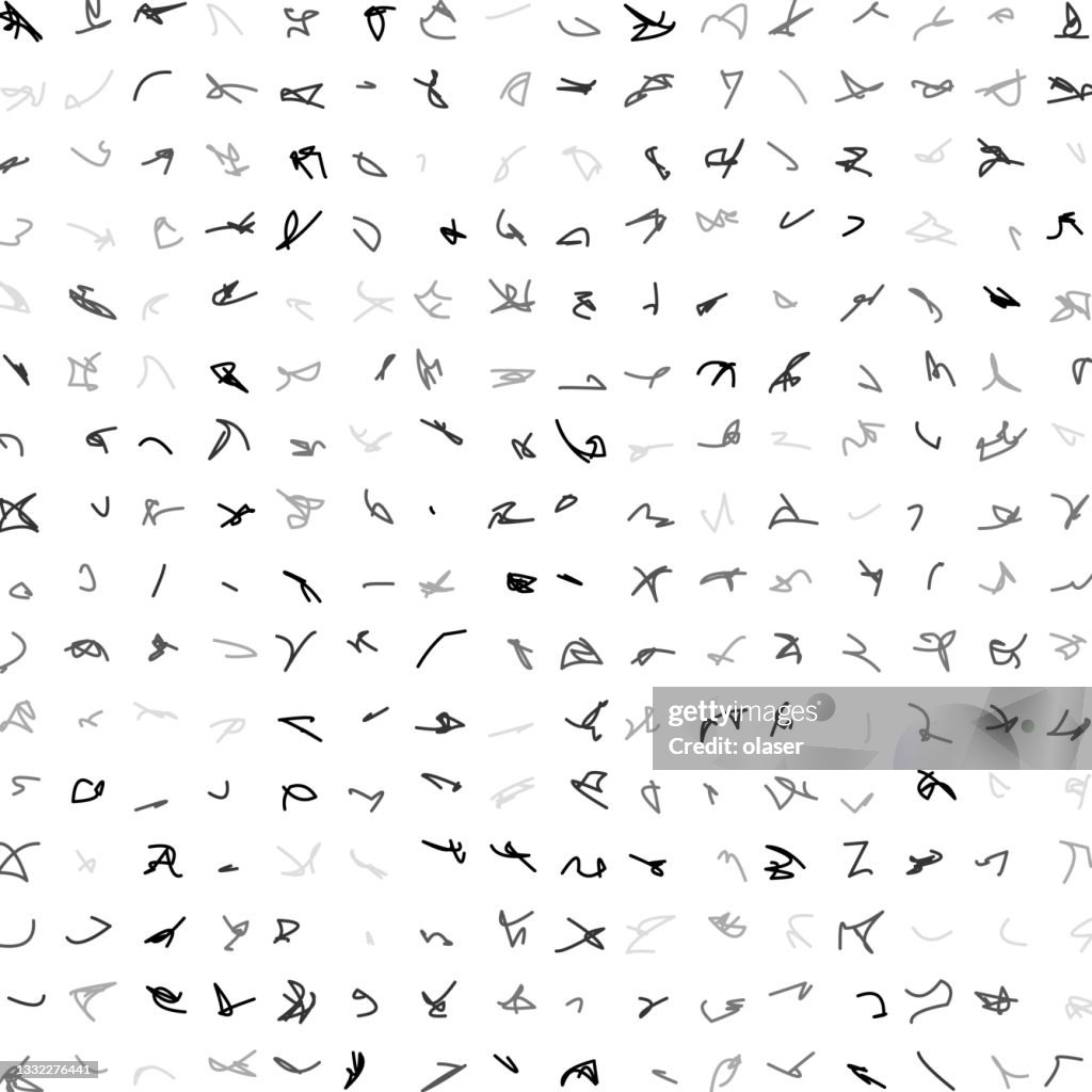 Foreign characters (doodles)