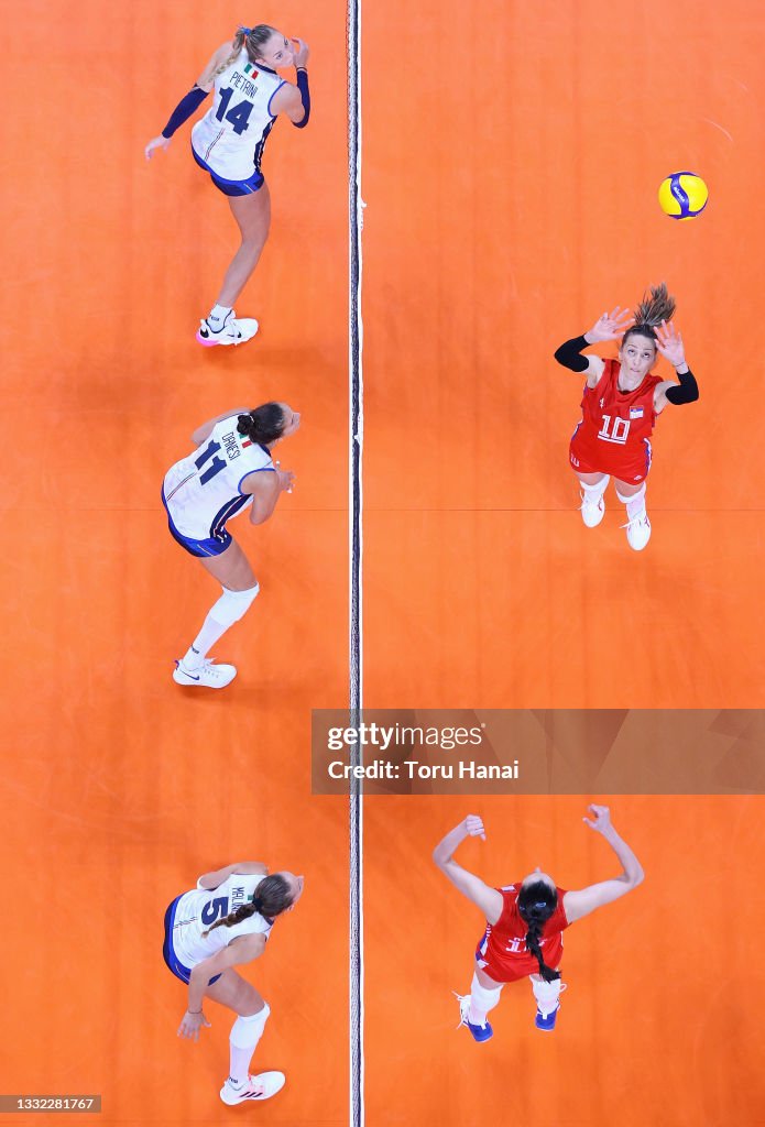 Volleyball - Olympics: Day 12