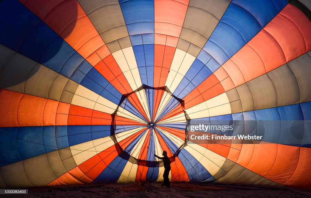 Bristol International Balloon Fiesta Fortnight Kicks Off