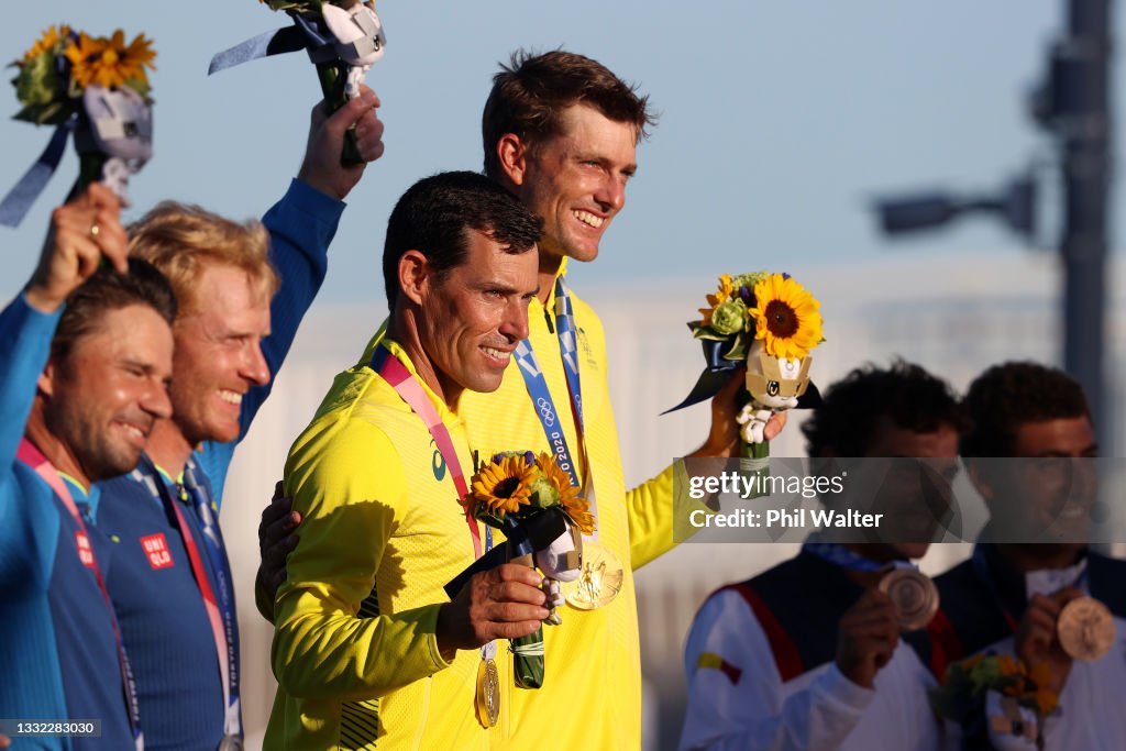 Sailing - Olympics: Day 12