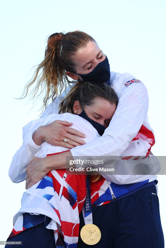 Sailing - Olympics: Day 12