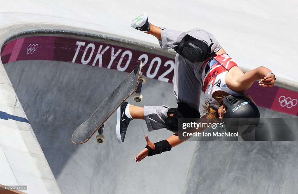 Skateboarding - Olympics: Day 12