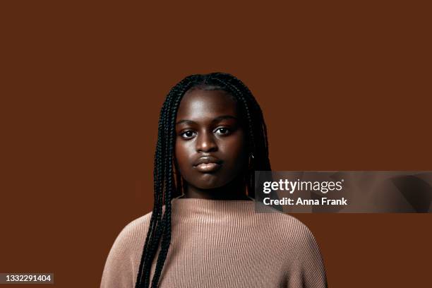 i got this! - braided hairstyles for african american girls stock pictures, royalty-free photos & images