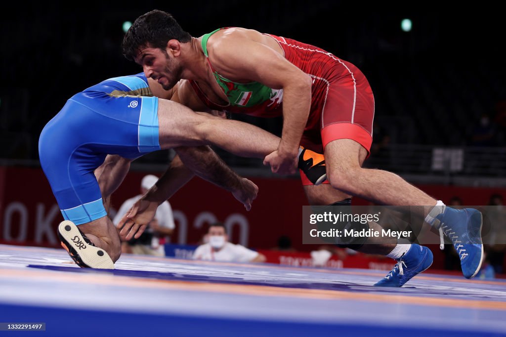 Wrestling - Olympics: Day 12