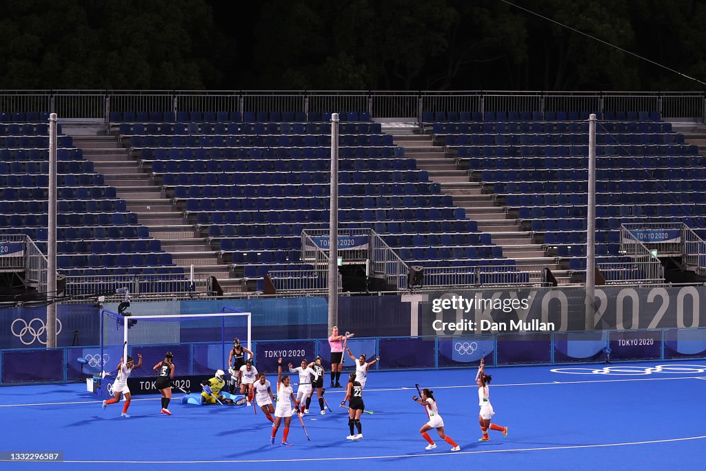 Argentina v India- Hockey - Olympics: Day 12