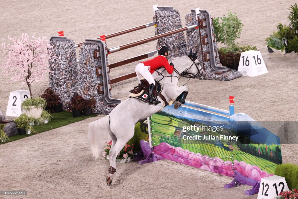 Equestrian - Olympics: Day 12