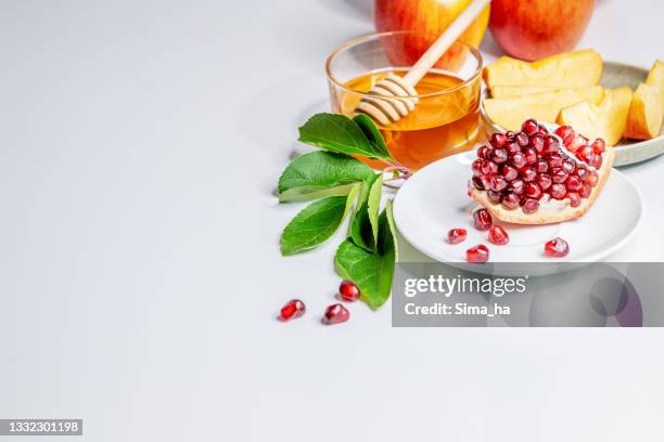 rosh hashanah (jewish new year holiday) concept - rosh hashanah 個照片及圖片檔