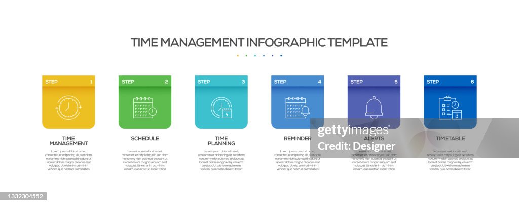 Time Chart For Process Time Management Related Process Infographic Template Process Timeline ...