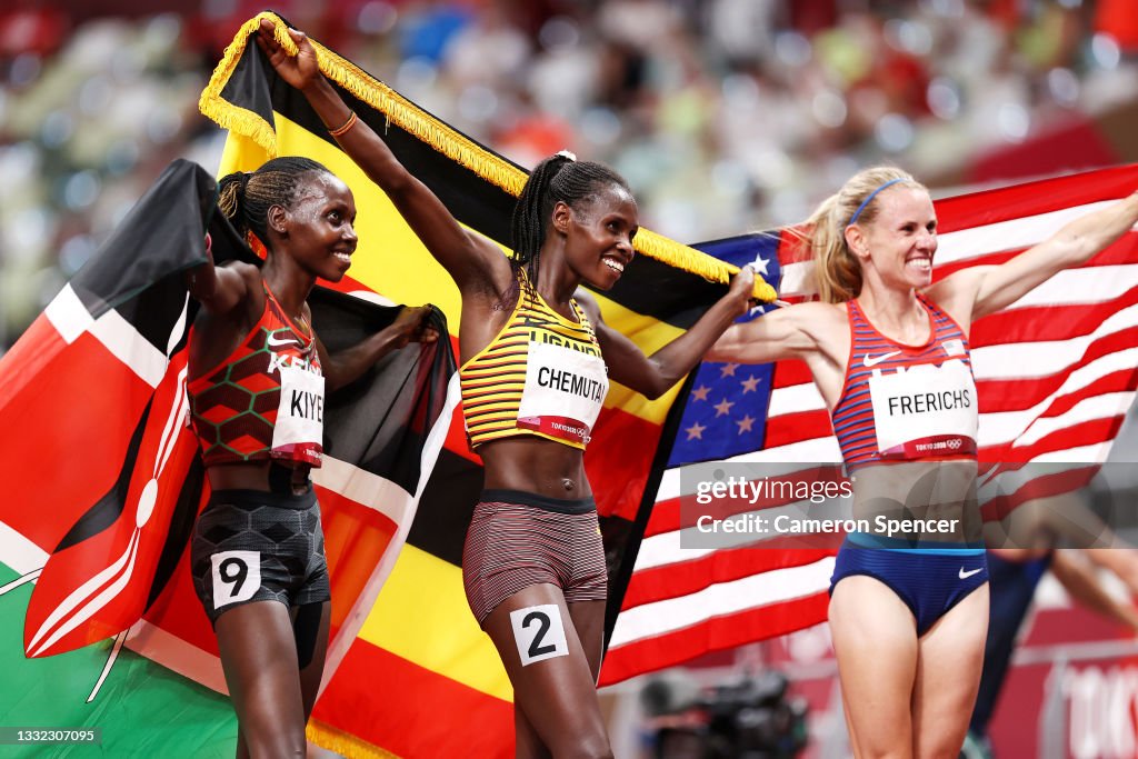 Athletics - Olympics: Day 12