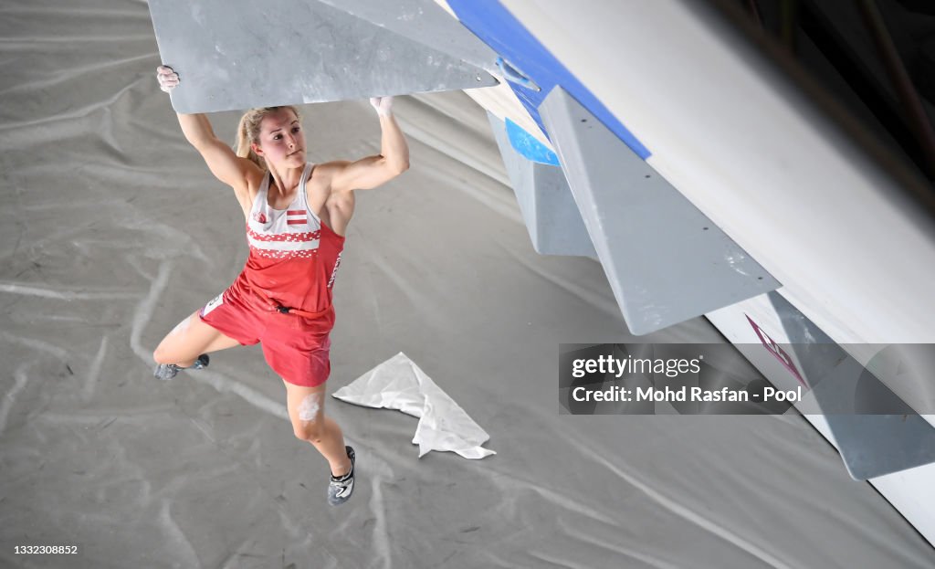 Sport Climbing - Olympics: Day 12