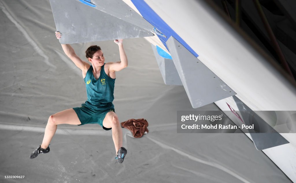 Sport Climbing - Olympics: Day 12