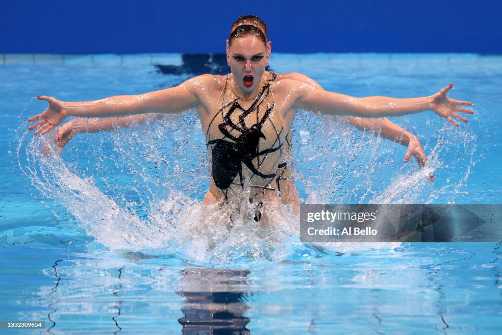 Artistic Swimming - Olympics: Day 12