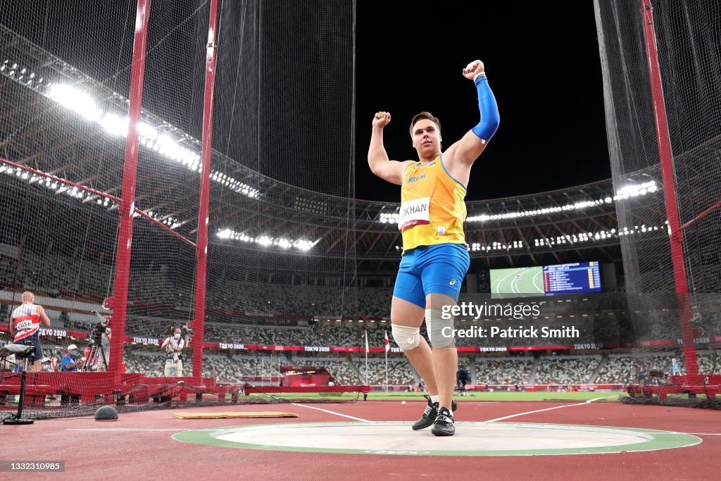 Athletics - Olympics: Day 12