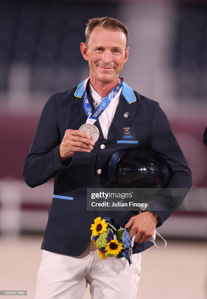 Equestrian - Olympics: Day 12