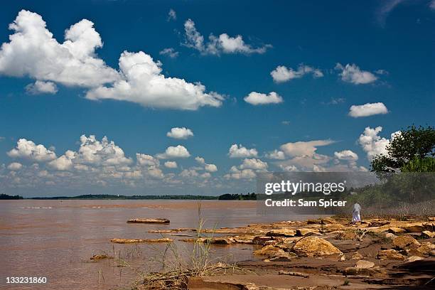 mekong river, thailand - nong khai isaan thailand stock pictures, royalty-free photos & images