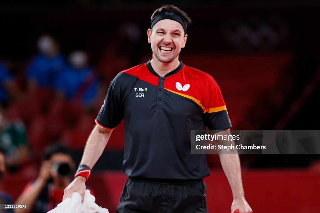 Table Tennis - Olympics: Day 12