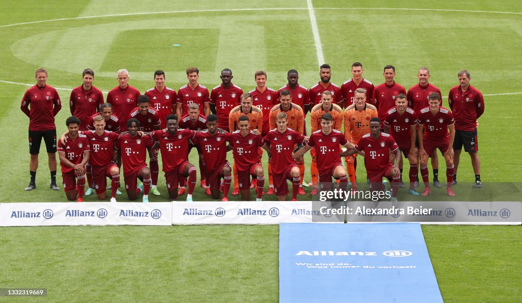 FC Bayern München - Team Presentation