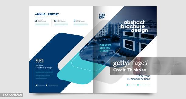 annual report brochure flyer design template, leaflet presentation, book cover. layout in a4 size. - cover stock illustrations