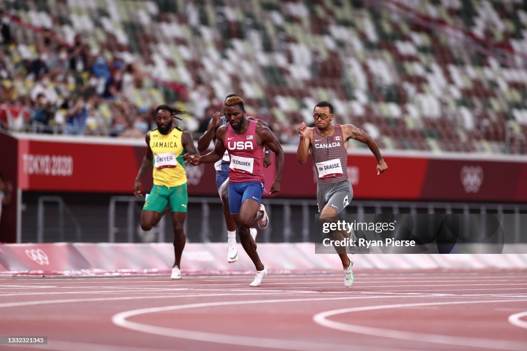 Athletics - Olympics: Day 12