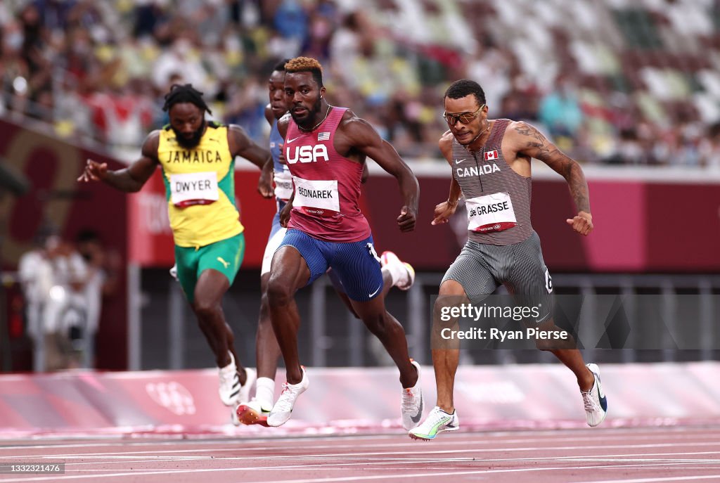 Athletics - Olympics: Day 12