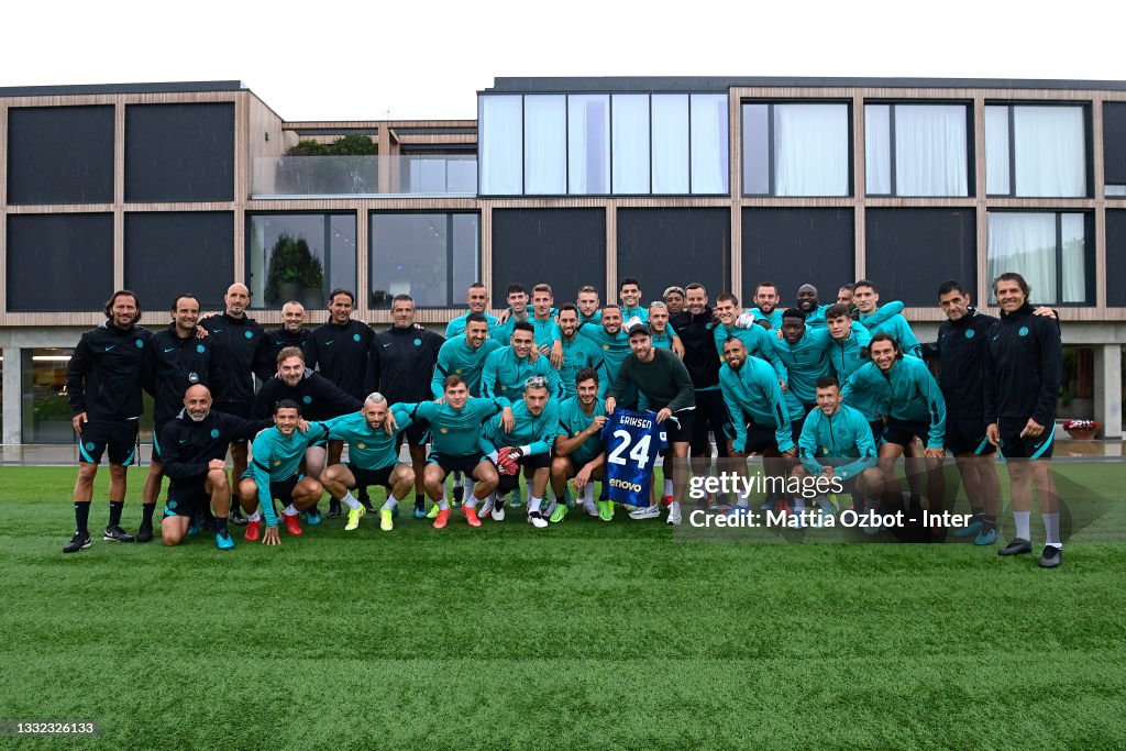 FC Internazionale Training Session