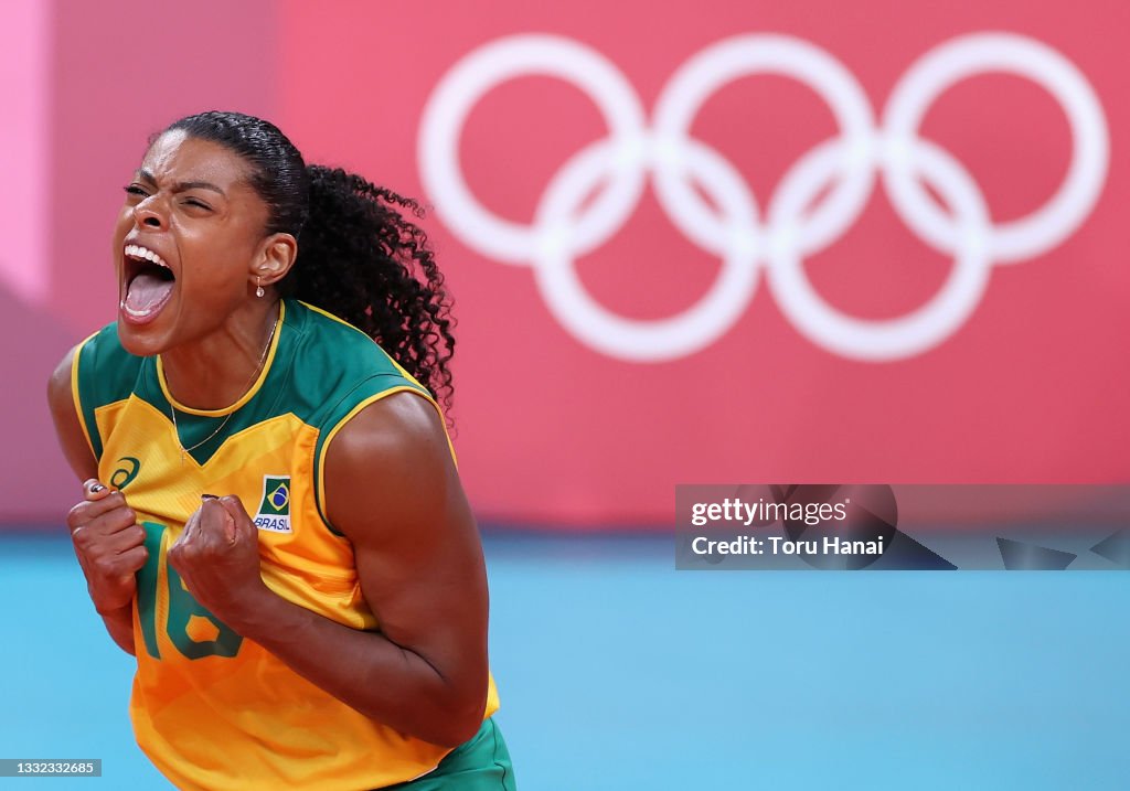 Volleyball - Olympics: Day 12