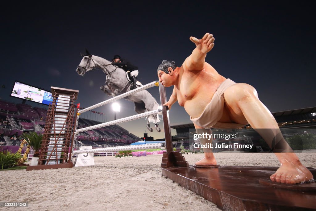 Equestrian - Olympics: Day 12