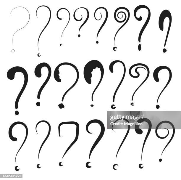 Vectorized Question Mark Question Mark Dots Vector Photos and Premium High Res Pictures - Getty ...