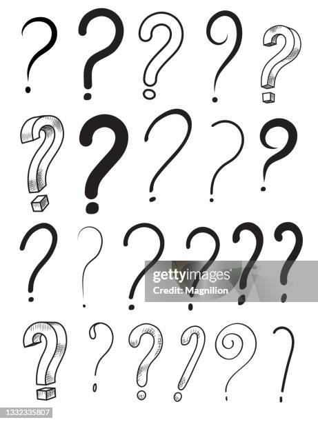 Question Marks Math Vector Question Mark Dots Vector Photos and Premium High Res Pictures - Getty ...