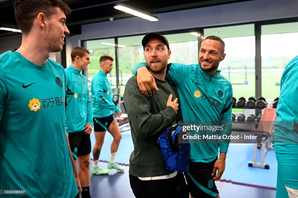 FC Internazionale Training Session