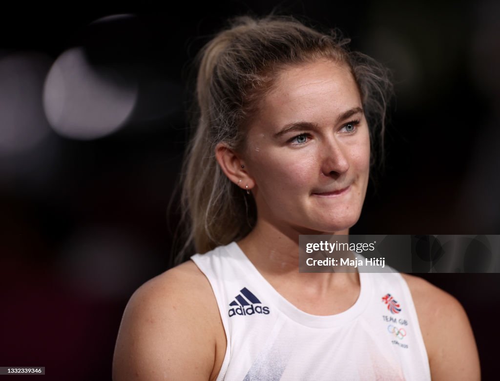 Sport Climbing - Olympics: Day 12