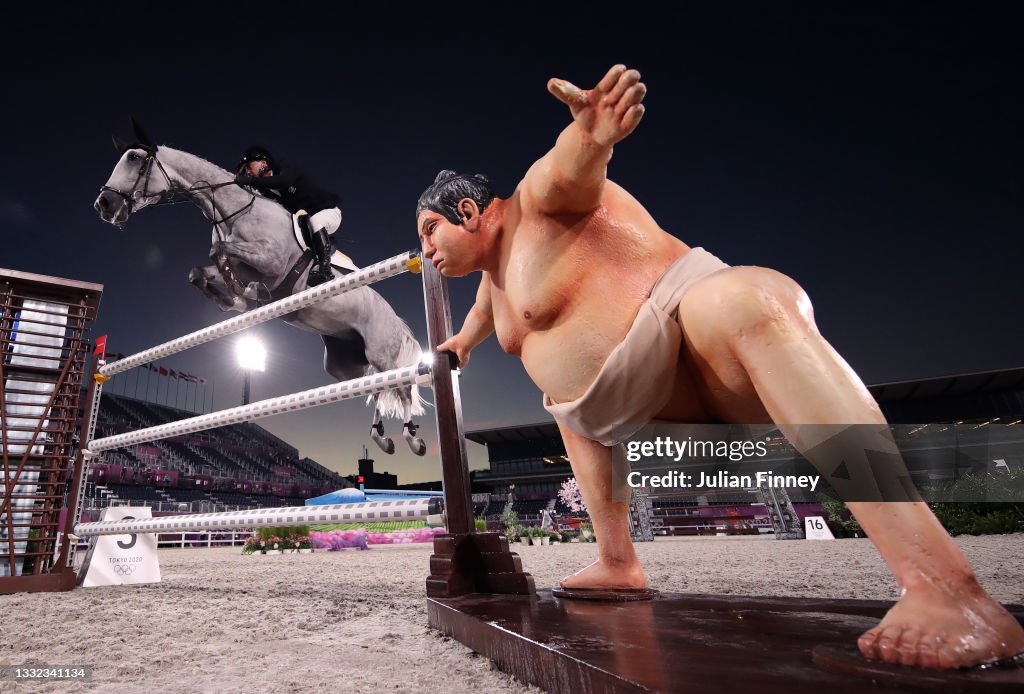 Equestrian - Olympics: Day 12