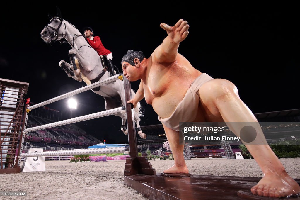 Equestrian - Olympics: Day 12