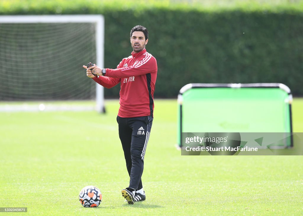 Arsenal Pre-Season Training Session