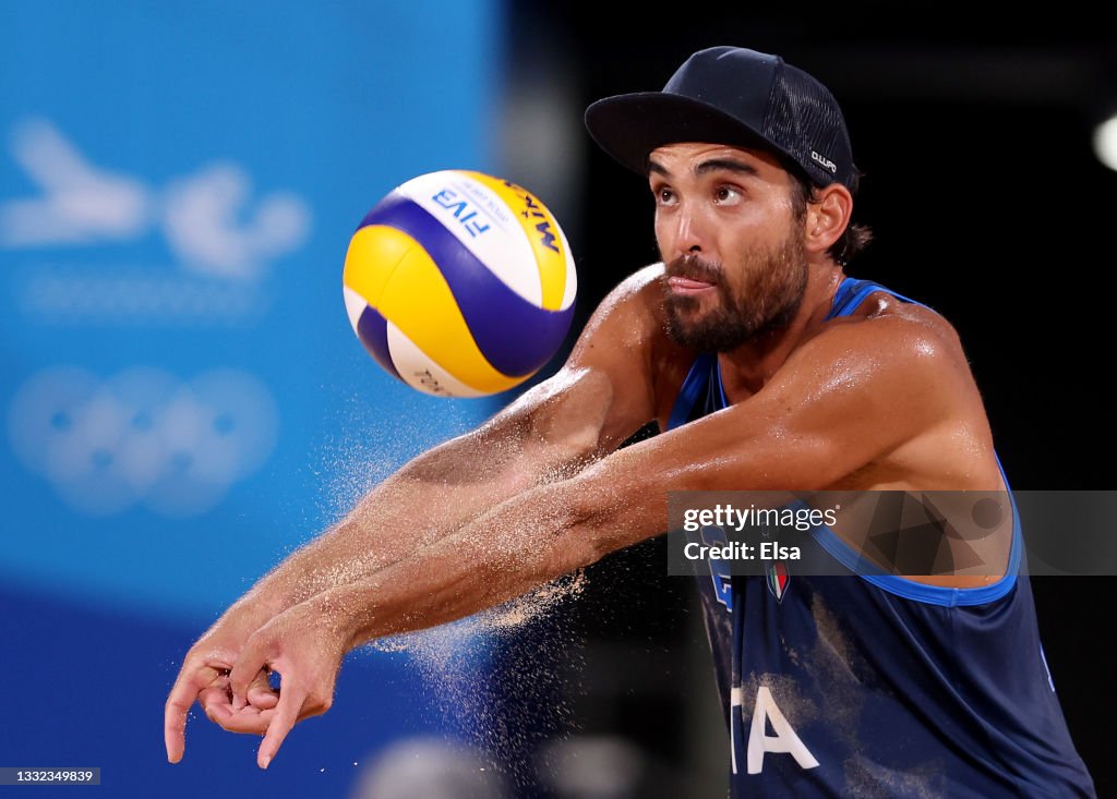 Beach Volleyball - Olympics: Day 12