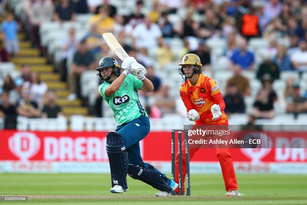 Birmingham Phoenix Women v Oval Invincibles Women - The Hundred