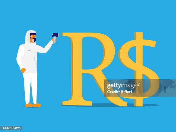 checking temperature - taking temperature stock illustrations