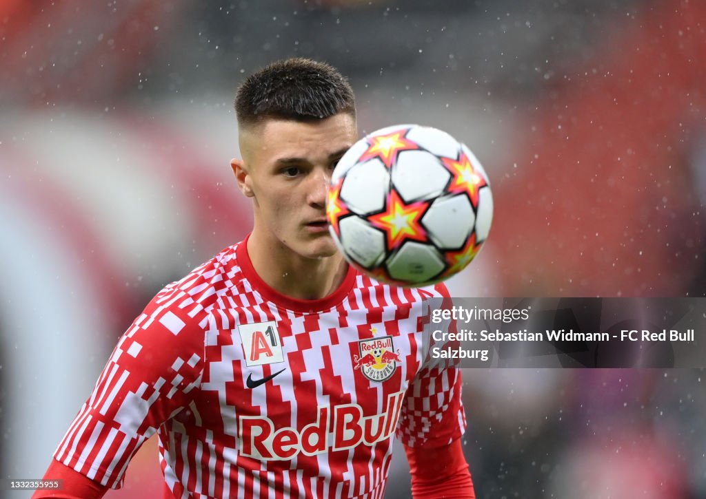 FC Red Bull Salzburg v FC Barcelona - Pre-Season Friendly