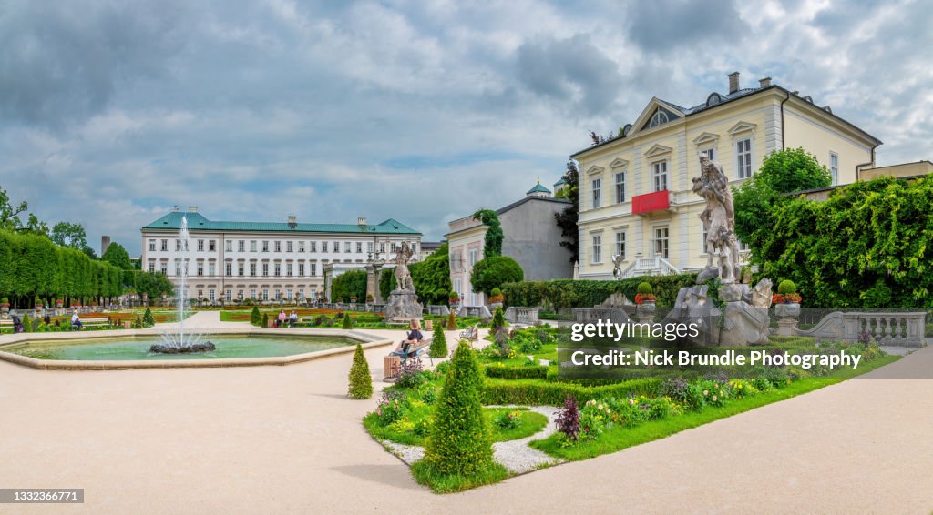 Schloss Mirabell, Salzburg, Austria