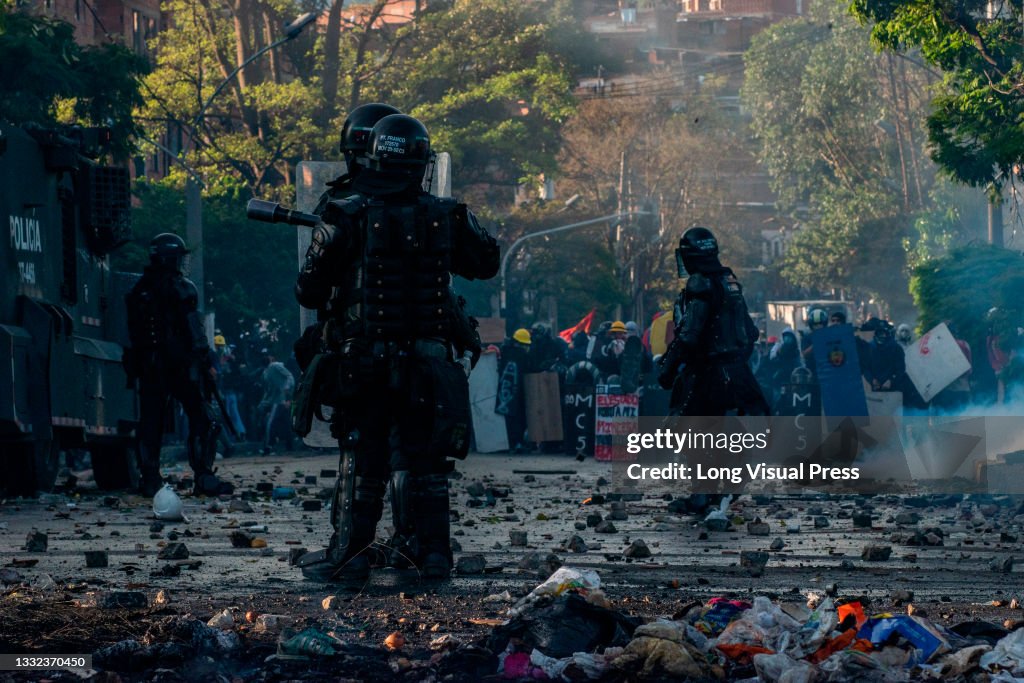 Colombia Marks 3 Months of Anti-Govenrment Protests