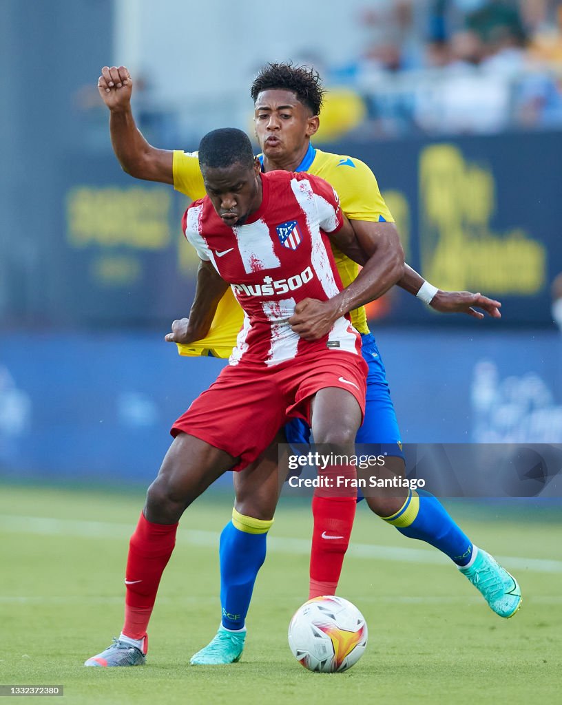 Cádiz CF v Atletico de Madrid - Trofeo Carranza