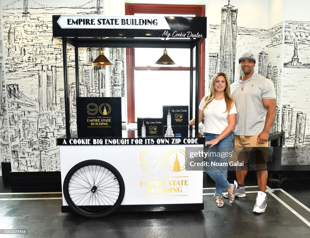 Empire State Building Launches First Ever Pop-Up at the World-Famous Observatory with My Cookie Dealer