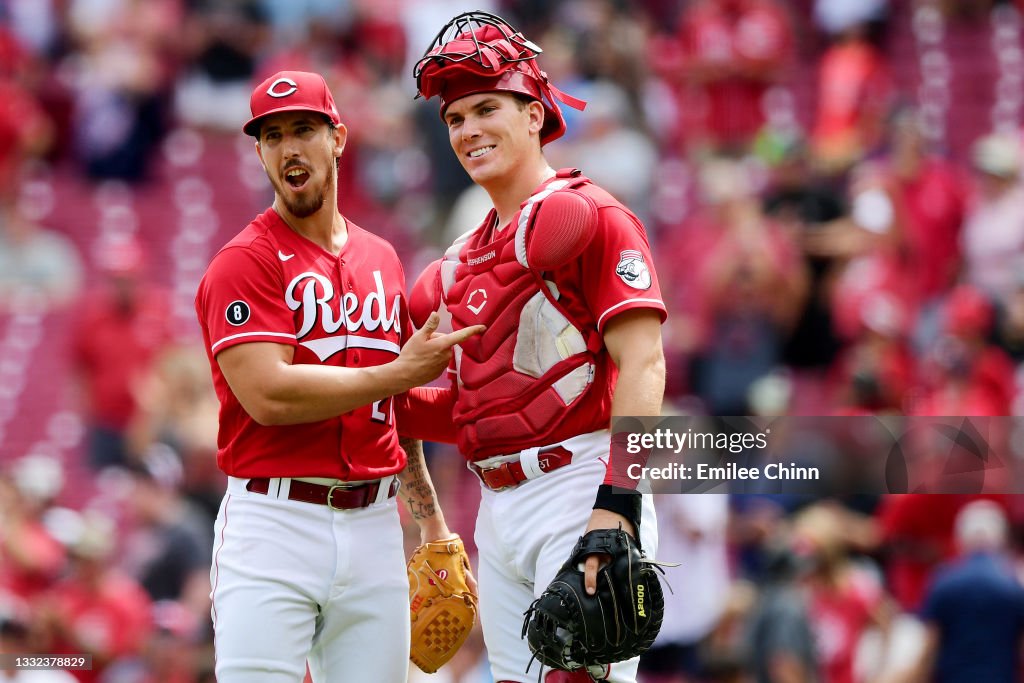 Minnesota Twins v Cincinnati Reds