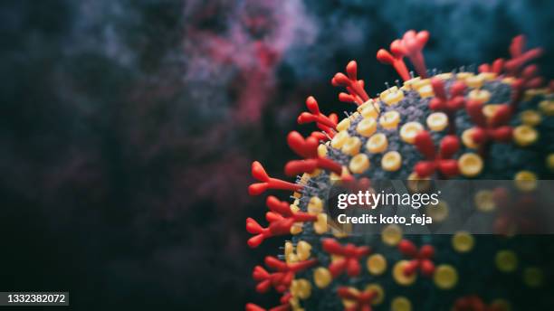 abs covid-19 pandemic - covid 19 vaccin stockfoto's en -beelden